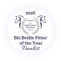 Equestrian Business Awards 2026 Bit & Bridle Fitter of the Year Finalist Equestrian Business Awards 2026 Bit & Bridle Fitter of the Year Finalist
